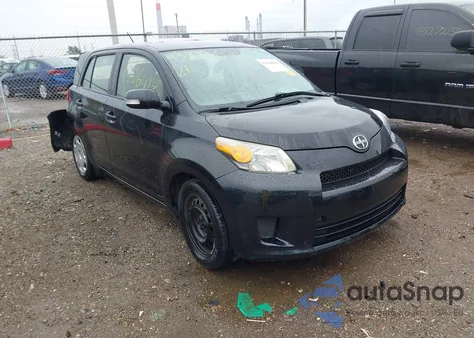 2014 Scion Xd from USA, damaged, VIN JTKKUPB45E1046195